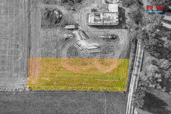 Prodej pozemku k bydlení, 1201 m², Chlístovice - 5