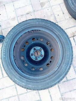 Kola a pneumatiky 195/55/ R 15 - 5