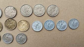 Staré československé mince - 5