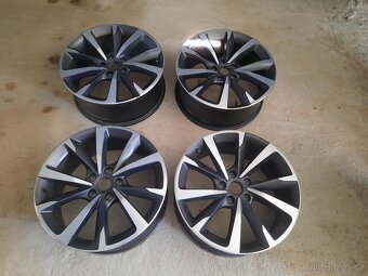 Alu kola 5x112 r18 - 5