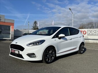 Ford Fiesta 1,0EB 74KW ST-Line,LED,B&O,Navi,Winterpaket - 5