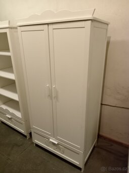 Nábytek do dětského pokoje MARSELL (komoda, skříň, regály) - 5