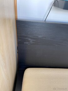 postel MALM - IKEA, 160x200 + rošty + matrace zdarma - 5