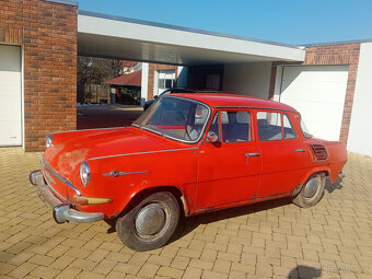 Škoda 1000 mb žábrovka - 5