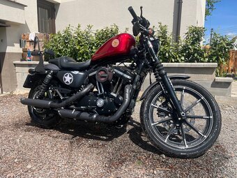 Harley Davidson Sportster Iron 883N - 5