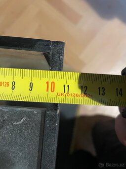 Poškozené akvárium za odvoz - 5