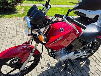 Yamaha YBR 125 - 5