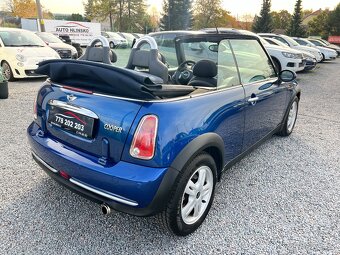 Mini Cooper, 1.6i 85 kw CABRIO - 5
