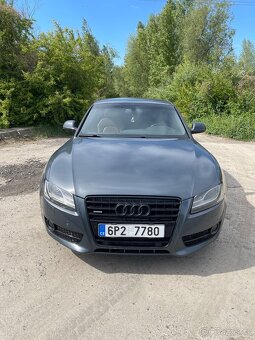 Prodám Audi A5 3.0 TDI V6 176kw Quattro - 5