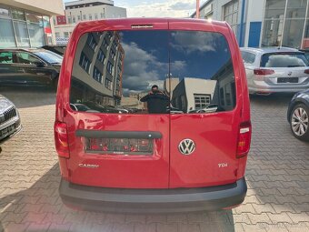 Volkswagen Caddy 2.0TDI 75kW 113tkm Climatic Nové STK - 5