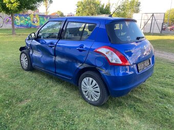 Suzuki Swift 1.2i 16V 69kw 134.000km AUTOMAT klima pojízdné - 5