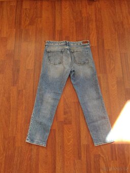 Dámské rifle Pepe Jeans – Boyfriend střih – JOLIE – míry viz - 5