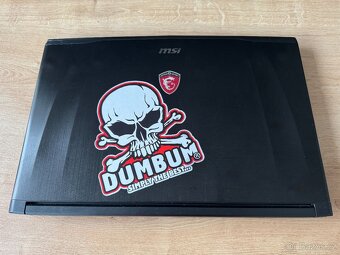 Herní notebook MSI, Intel Core i7, RAM 8GB, 1TB HDD - 5