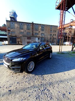 Jaguár F-Pace 2.0 132kW, NM, Automat, 2. Majitel - 5