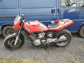 Yamaha xz 550 - 5