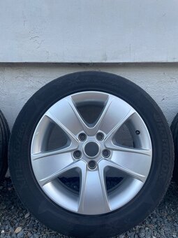 Alu kola Škoda Octavia Crateris R16 - 5