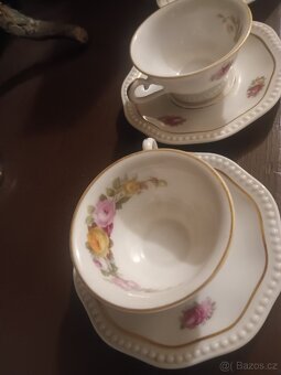 Čajové hrnky- Rosenthal Bavaria-E- - 5