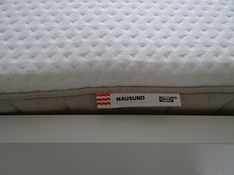 Středně tvrdá matrace IKEA MAUSUND s chráničem - 5