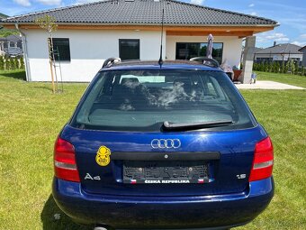 AUDI A4 1.6 AVANT, 184 TKM, 2001, SERVISKA, GARANCE KM - 5