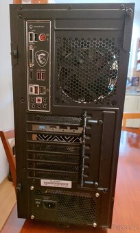Stolní počítač, Ryzen 5 3600 + Radeon RX 5700 XT - 5