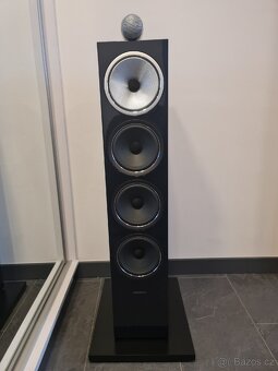 Bowers & Wilkins 702 S2 Signature – špičkový zvuk i design
- 5