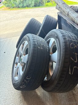 ALU kola 205/55 R16 - 5