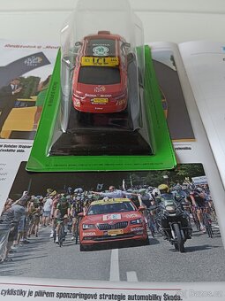 Škoda Superb 3- Tour de France, DeAgostini - 5