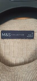 Svetřík Marks & Spencer, vel. 36-38 - 5
