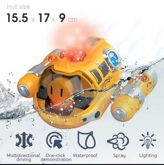 RC model ponorky, člunu. - 5