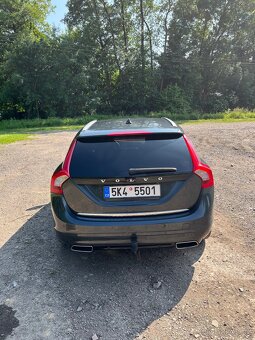 Volvo V60, 2.4 D6 AWD 158kW PLUG-IN HYBRID - 5