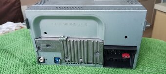 Originál autorádio VW rcd 300 mp3 - 5