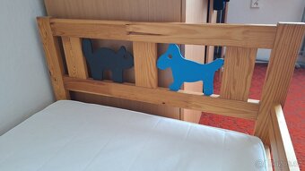 Dětská postýlka IKEA SULTAN LADE 160x70 - 5