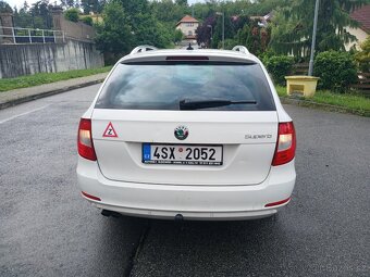 Škoda Superb II, 2,0 TDI kombi - 5