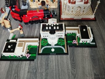 🔥🔥MIX STAVEBNICE LEGO ARCHITECTURE a HARRY POTTER🔥🔥🔥🔥 - 5
