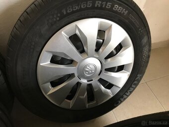 Originální plechová sada Škoda Fabia IV 5x100 R15 - 5