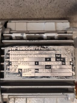 Převodovka s elektromotorem - 5
