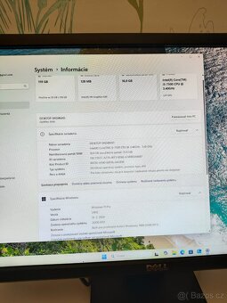 Dell Optiplex 3050+monitor, i5-7500,128-512 SSD, 16GB RAM - 5