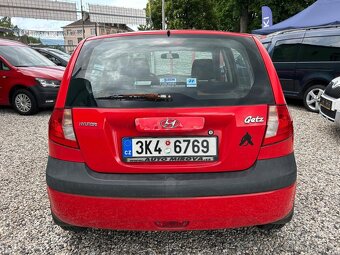 Hyundai Getz, 1.4i 71 KW - 5