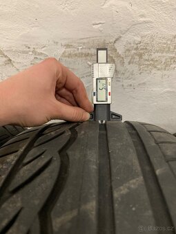 LETNÍ PNEU 225/50 R17 DUNLOP - 5