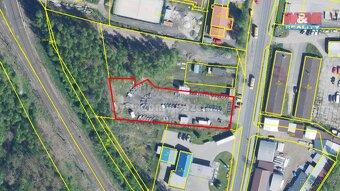 Pronájem provozní plochy, 2.200 m², Chodov, ul. Horní - 5