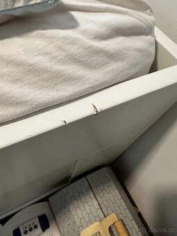 Prodam rozkladaci postel ikea - 5
