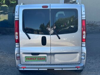Opel Vivaro, 2.0,84KW,L2H1,AC,5MÍST,ODPOČET - 5