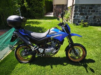 Yamaha XT 660 X Supermotard (2009) TOP stav, 29t.km, doplňky - 5