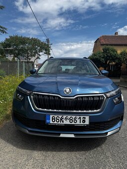 Škoda Kamiq 1,0 TGI, první majitel, pěkný stav, DPH - 5