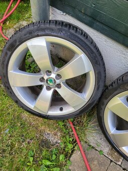 Alu kola R17 5x100 - 5