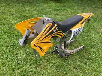 Pitbike,dirtbike rám - 5