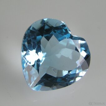 Topas-srdce-7,09 ct. - 5
