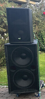 2 kusy subwooferů Meyer Sound PSW2 Podobné jako D&B Audiotec - 5
