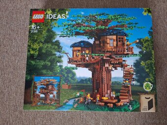 LEGO Ideas 21318 Dům na stromě - 5