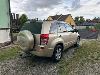 Suzuki Grand Vitara 2,0i 103kw pohon 4x4 - 5